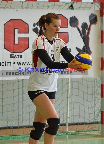 Volleyball 3. Liga Damen SV Sinsheim vs TSG HD-Rohrbach (© Siegfried Lörz)